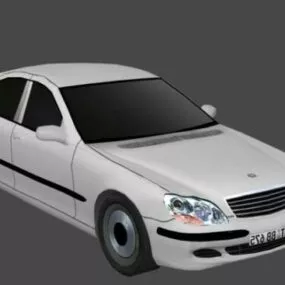 Natla Car 3d model