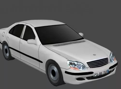 Natla Car 3d model Natla Car 3d model