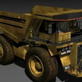 Dump Truck 3d model