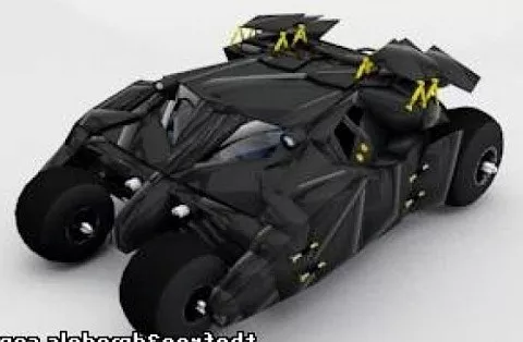 Evil Bat Monster 3d model