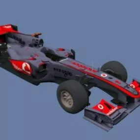 Mclaren F1 Car 3d model