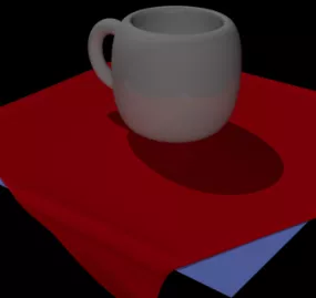 Coffee Cup 3d model