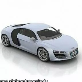 Audi R8 Car 3d model