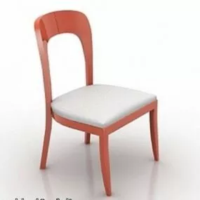 Modern Restaurant Chair 3d model