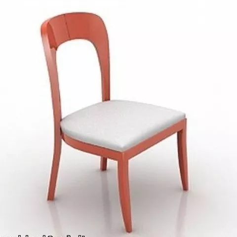 Modern Restaurant Chair 3d model Modern Restaurant Chair 3d model