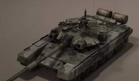T90 Tank 3d model T90 Tank 3d model