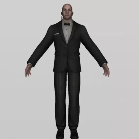 Suit Man