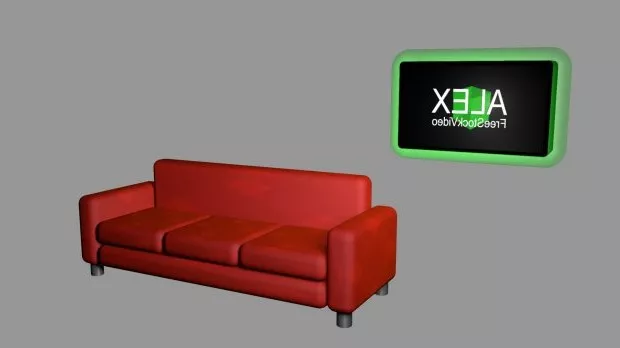 Sofa 3 Seats 3d model Sofa 3 Seats 3d model