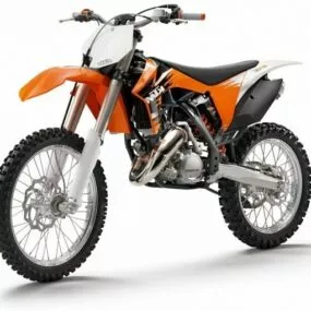 Ktm 125 Motorcycle 3d model