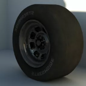 Nice Tire 3d model