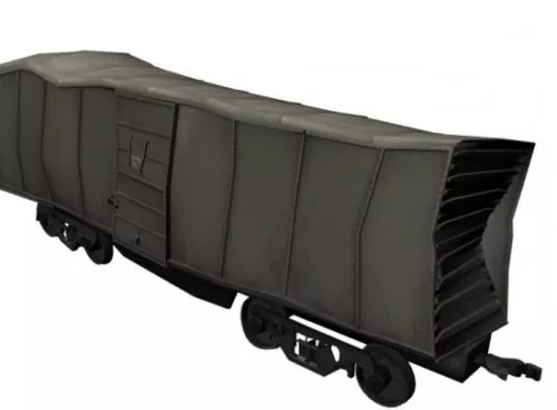 Kid Toy Train Collection 3d model