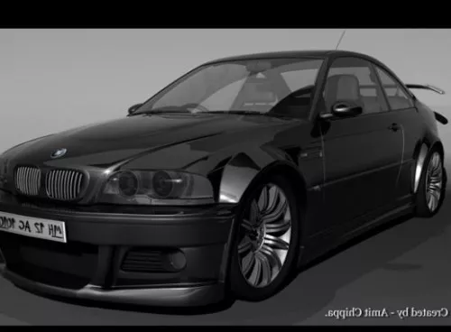 Bmw M3 Car 3d model Bmw M3 Car 3d model