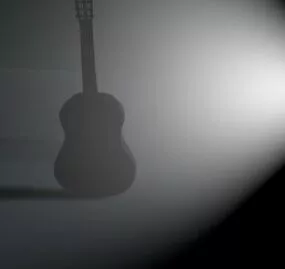 Classic Guitar 3d model