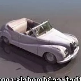Bmw 502 Car 3d model