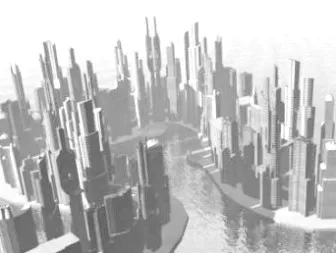 Serpertine City 3d model Serpertine City 3d model