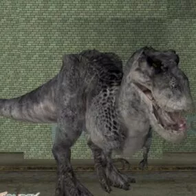 Vastatosaurus Rex Dinosaur 3d model