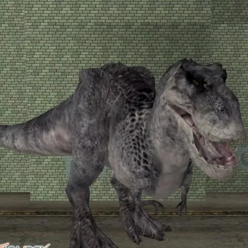 Hippodraco Dinosaur 3d model