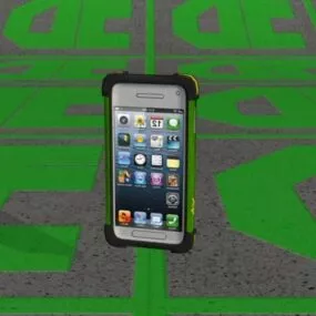 Kickass Film Mobile Phone 3d model