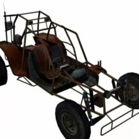 Buggy Car 3d model