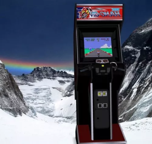 Hang On Arcade Machine 3d model Hang On Arcade Machine 3d model
