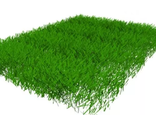 Green Grass Field 3d model Green Grass Field 3d model