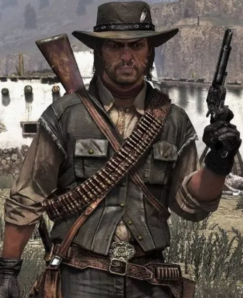 John Marston Character Cowboy 3d model John Marston Character Cowboy 3d model