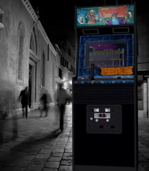 Zwackery Arcade Machine 3d model Zwackery Arcade Machine 3d model