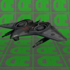Sci-fi Robot Drone 3d model