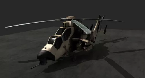 Chibi Tiger 3d model