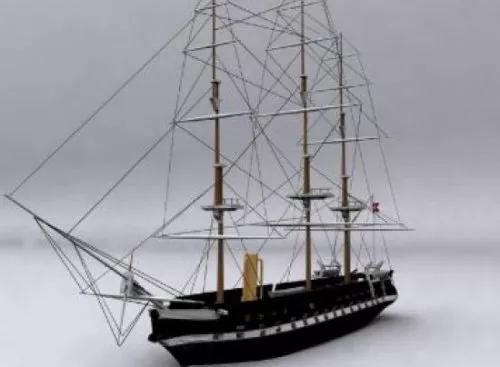 Sailing Ship 3d model Sailing Ship 3d model