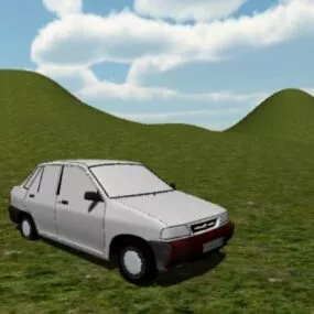 Pride Car 3d model