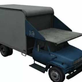 Airport Catering Truck Car 3d model