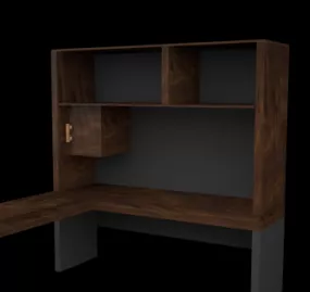 Office Desk 3d model