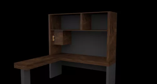 Office Desk 3d model Office Desk 3d model