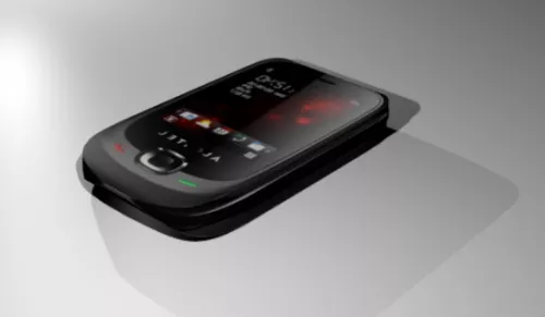 Alcatel One Phone 3d model Alcatel One Phone 3d model
