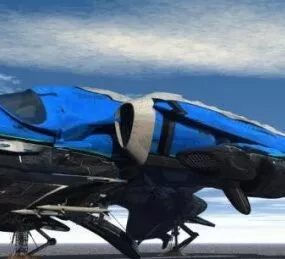 Eagle 5 Transport 3d model