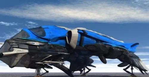 Eagle 5 Transport 3d model Eagle 5 Transport 3d model