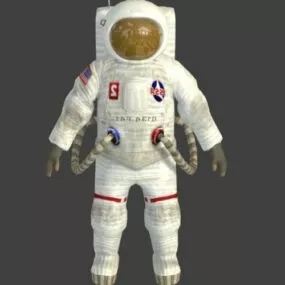 Astronaut 3d model