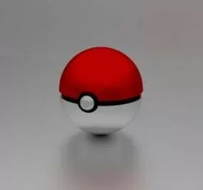 Poke Ball 3d model