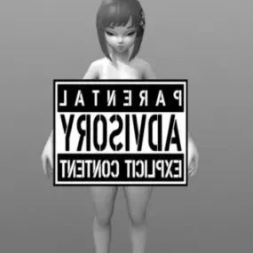 Sentinel Lingerie Female Character 3d model
