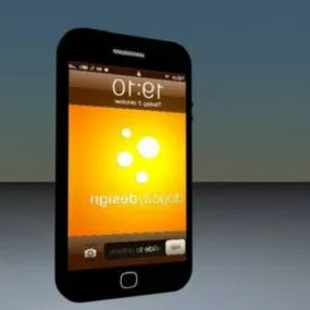Iphone 3d model