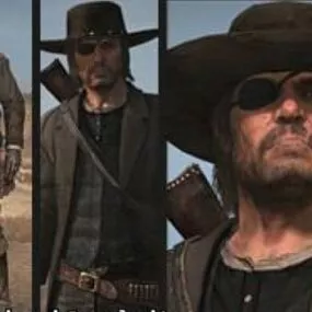 John Marston Assassin Character 3d model