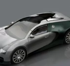 Bugatti Veyron Car 3d model