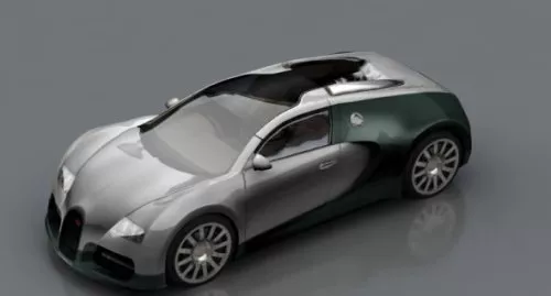 Bugatti Veyron Car 3d model Bugatti Veyron Car 3d model