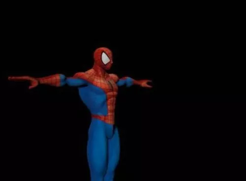 Spiderman 3d model Spiderman 3d model