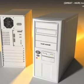 Computer Case 3d model