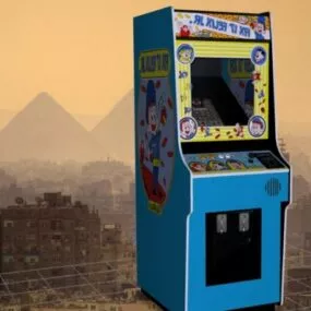 Fix It Arcade Machine 3d model