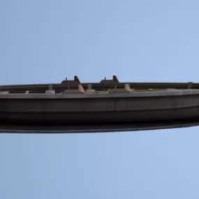 Boat 3d model