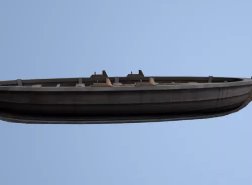 Boat 3d model Boat 3d model