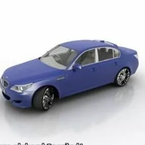 Bmw M5 Car 3d model